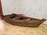 Лодка деревянная декоративная Ревда
