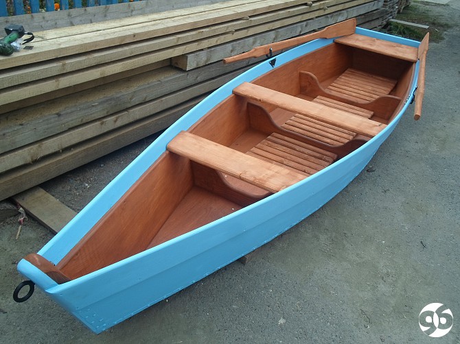 Лодка деревянная Первоуральск - изображение 1