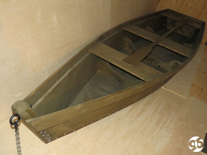 Лодка деревянная Ревда - изображение 1