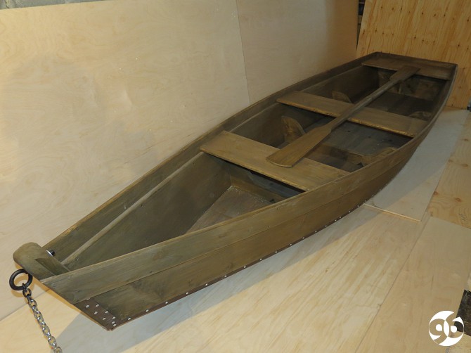 Лодка деревянная (новая) Ревда - изображение 1