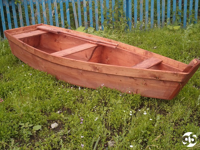 Клумба "Лодка" Ревда - изображение 1