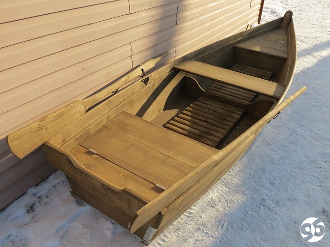 Деревянные лодки в России