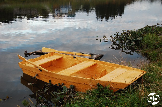 Лодка деревянная "Джон Бот" Ревда - изображение 1