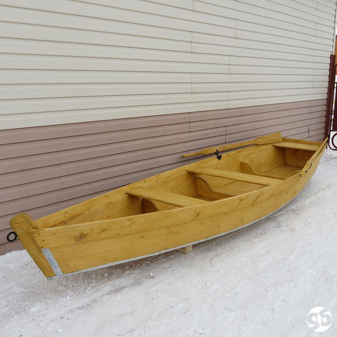Лодка деревянная весельная Ревда - изображение 1