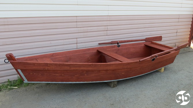 Лодка деревянная Первоуральск - изображение 1