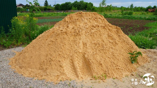 Песок речной намывной Ревда - изображение 1