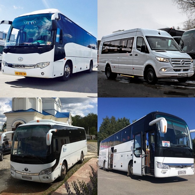 Заказ автобуса и микроавтобуса от 5 до 60 мест по Свердловской области и Уралу Верхняя Пышма - изображение 1