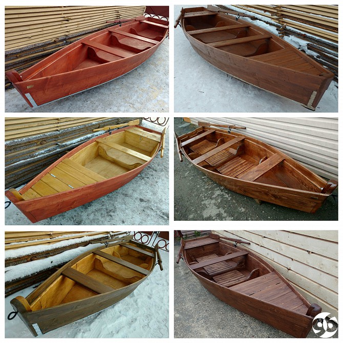 Лодки деревянные Ревда - изображение 1