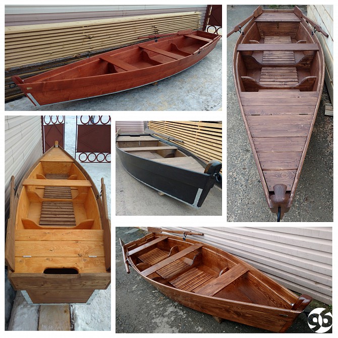 Лодки деревянные Ревда - изображение 1