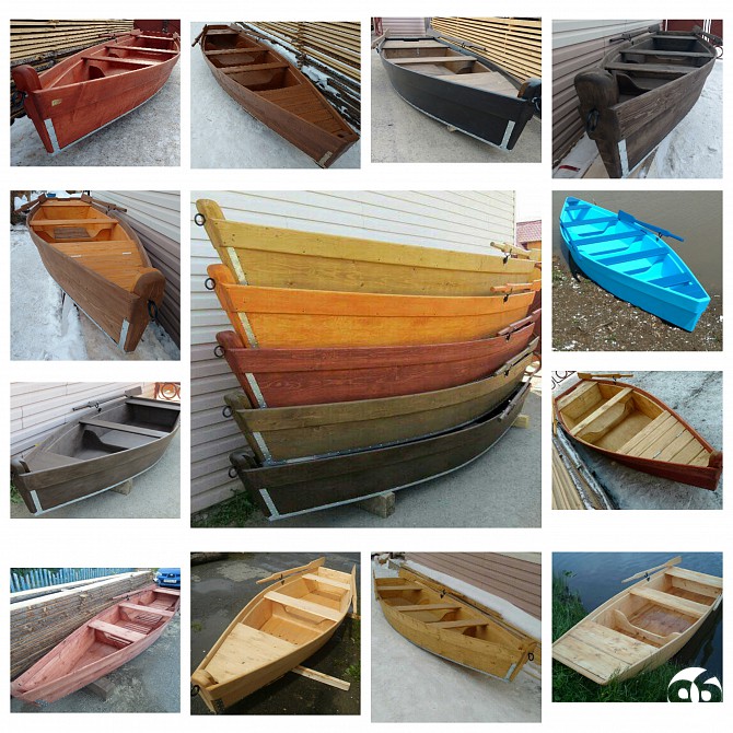 Лодки деревянные Первоуральск - изображение 1