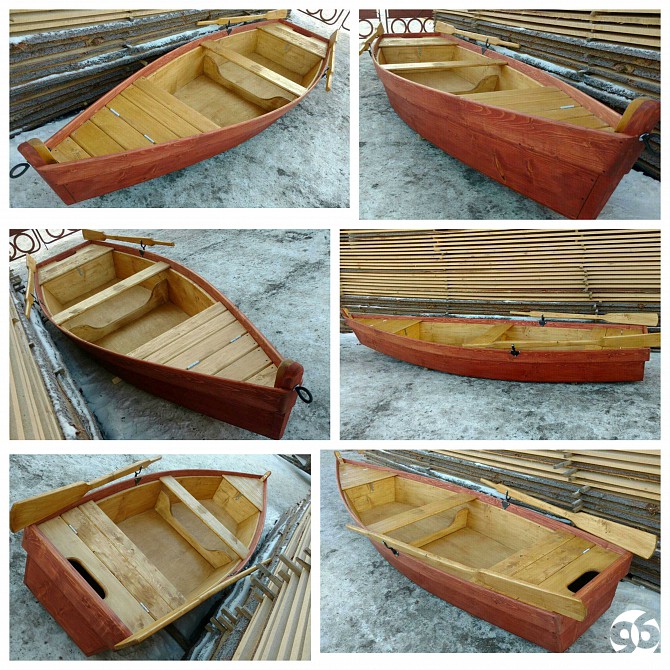 Лодка деревянная новая Ревда - изображение 1