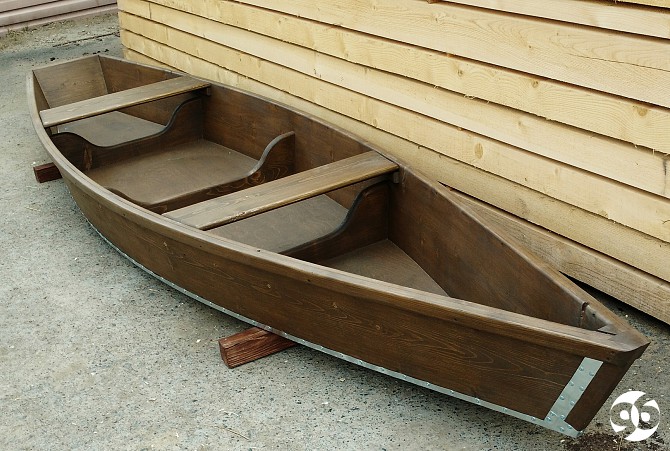 Лодка деревянная "Рыбачка" Ревда - изображение 1