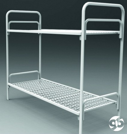 Металлические двухъярусные кровати, кровати металлические дешево Билимбай - изображение 1