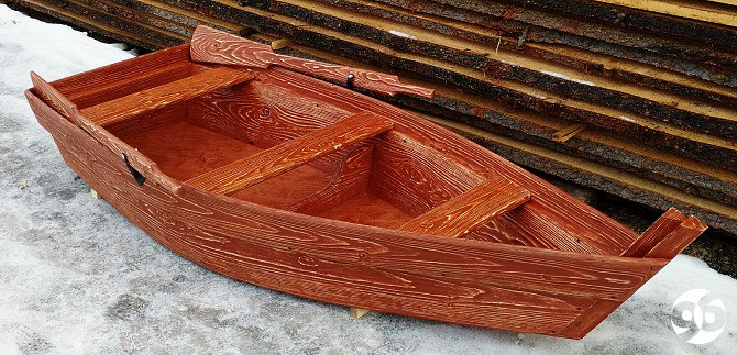 Лодка декоративная для интерьера Ревда - изображение 1