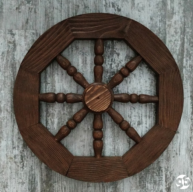 Колесо деревянное Ревда - изображение 1