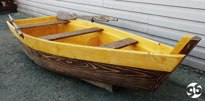 Лодка декоративная Ревда - изображение 1