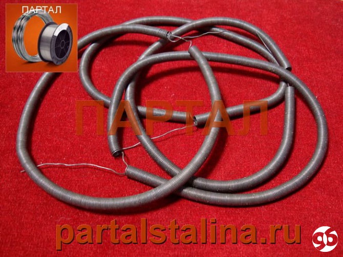 Изготовим электрические спирали из нихрома по ТУ и эскизам заказчика Екатеринбург - изображение 1