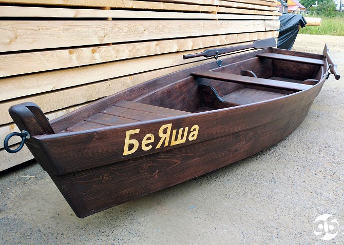 Лодка деревянная Ревда - изображение 1