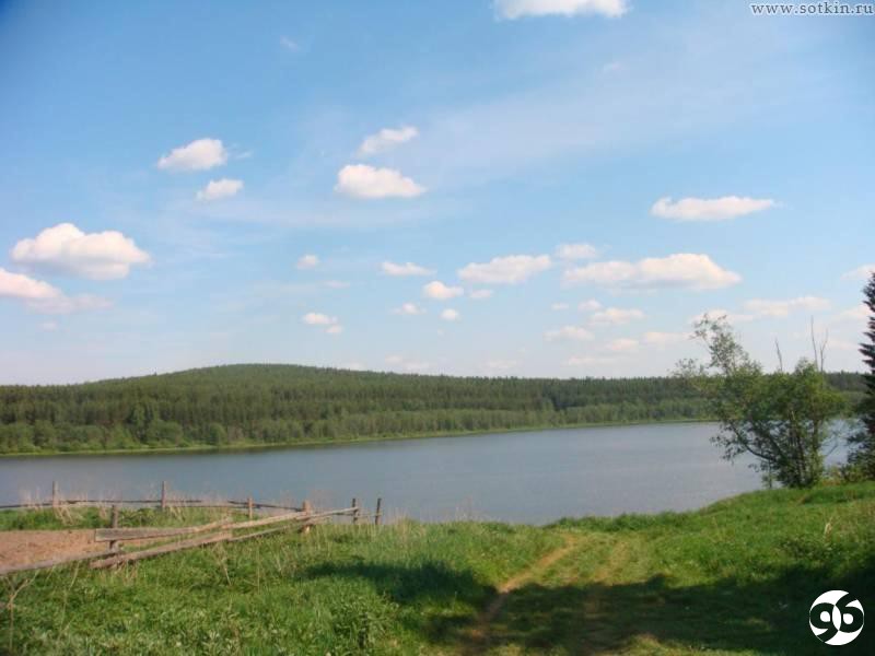 Участок в мариинском. Мариинское водохранилище.