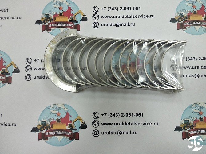 Cummins 6742-01-5233-CU вкладыши коренные Екатеринбург - изображение 1