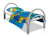 Металлические двуспальные кровати, разборные конструкции сеток и спинок Артемовский