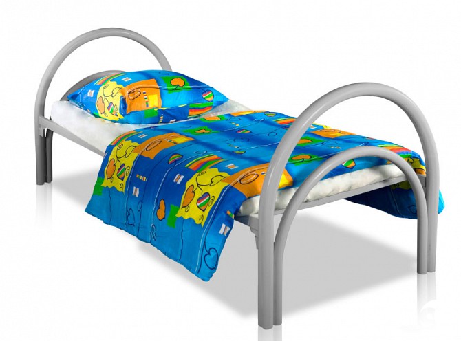 Металлические двуспальные кровати, разборные конструкции сеток и спинок Артемовский - изображение 1