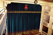 Одежда сцены для Дома культуры и сельского клуба. Первоуральск