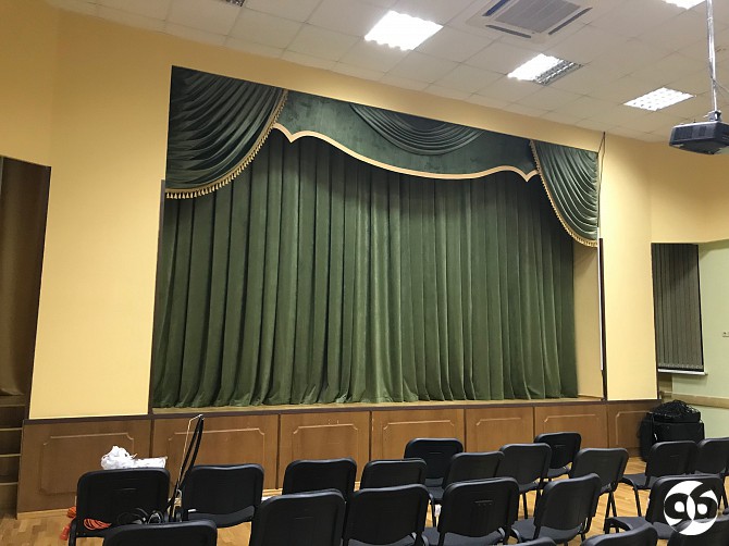 Одежда сцены для Дома культуры и сельского клуба. Первоуральск - изображение 1