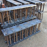 Закладные изделия, болты фундаментные, бобышки, штуцеры, пробки, ниппели Екатеринбург