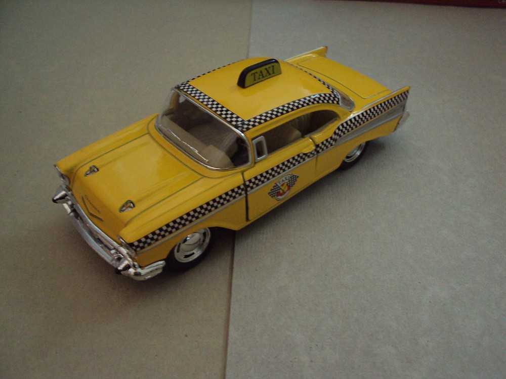 Taxi Chevrolet 1957