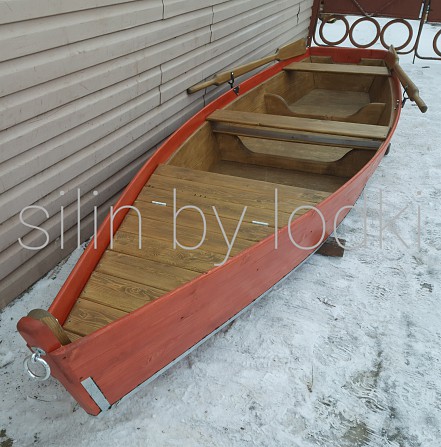 Лодка деревянная для рыбалки Ревда - изображение 1