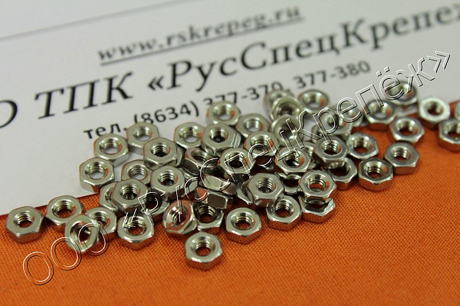 Гайка гост 2526-70, 2524-70, ОСТ 4Г 0.893.202, ОСТ 4Г 0.893.012, ГОСТ 14544-69, 14543-69 Арамиль - изображение 1