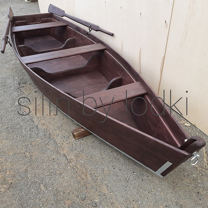 Деревянная лодка Ревда - изображение 1