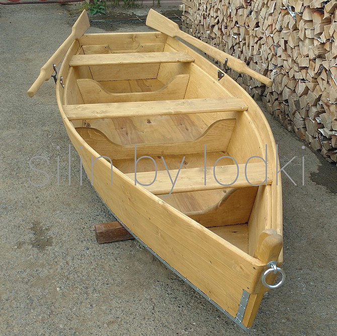 Лодка деревянная 4 метра Ревда - изображение 1