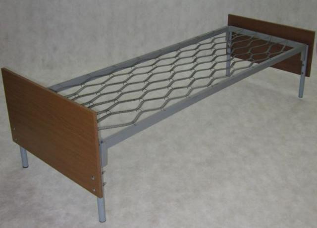 Крепкие и надежные кровати металлические для домов отдыха, турбаз Артемовский - изображение 1