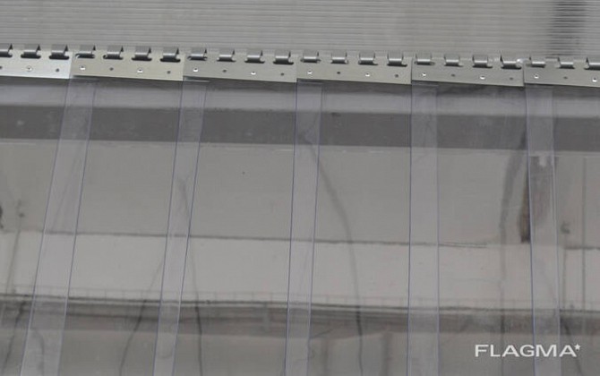 Селиконовые, пластиковые -ПВХ завесы для дверных проемов Дружинино - изображение 1