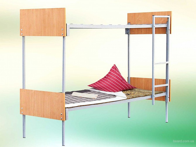 Кровати с металлическими спинками различной конфигурации Асбест - изображение 1