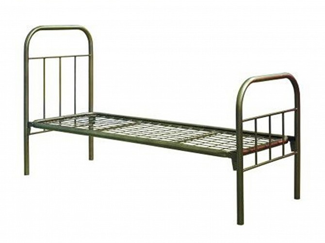 Большой выбор металлических кроватей от компании производителя Первоуральск - изображение 1