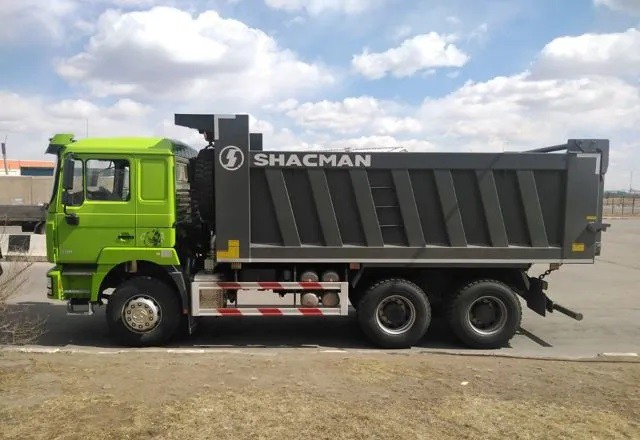 Самосвал SHAANXI (SHACMAN) F 3000, 19 м3 Екатеринбург - изображение 1