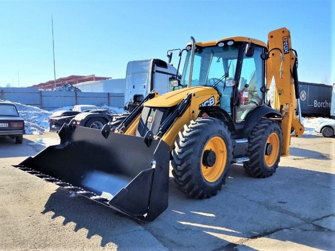 Экскаватор-погрузчик JCB 4CX14H2WM, 1, 3м3 ковш Екатеринбург - изображение 1