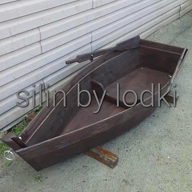 Клумба кашпо вазон лодка Ревда - изображение 1