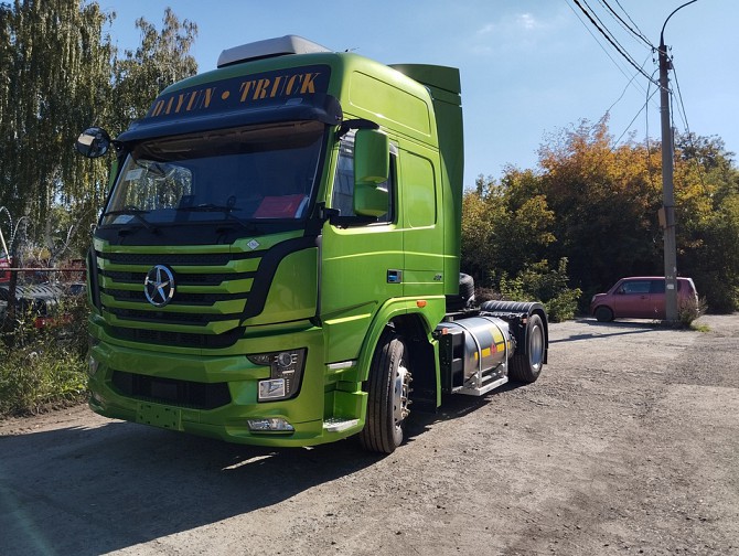Газовый тягач Dayun CGC4180, LNG, 4х2, 430 л.с., МКПП с ретардером, пневма, Euro V Екатеринбург - изображение 1