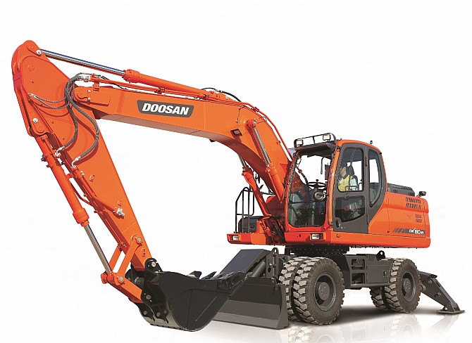 Аренда экскаватора Doosan DX190WA в Ревде, Первоуральске, Дегтярске Ревда - изображение 1