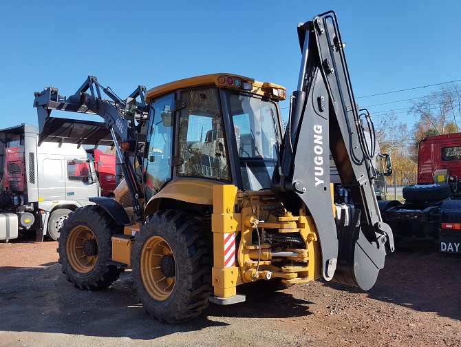 Экскаватор-погрузчик YUGONG 488CX(Аналог JCB 4CX) Екатеринбург - изображение 1