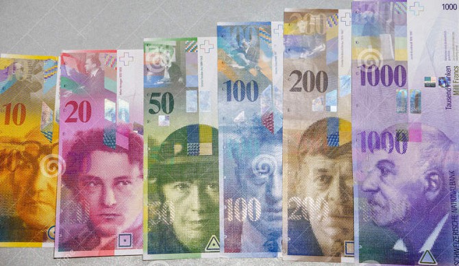 Куплю, обмен швейцарские франки 8 серии, старые английские фунты стерлингов и др Ревда - изображение 1