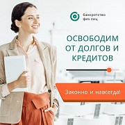 Списание долгов Банкротство физических лиц. Юрист Артемовский