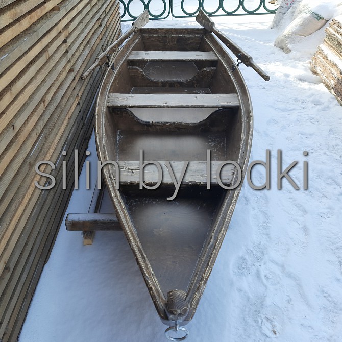 Лодка деревянная "старая" в аренду Ревда - изображение 1