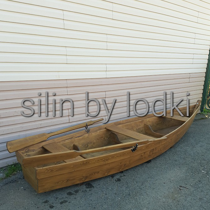 Лодка деревянная плоскодонная Ревда - изображение 1
