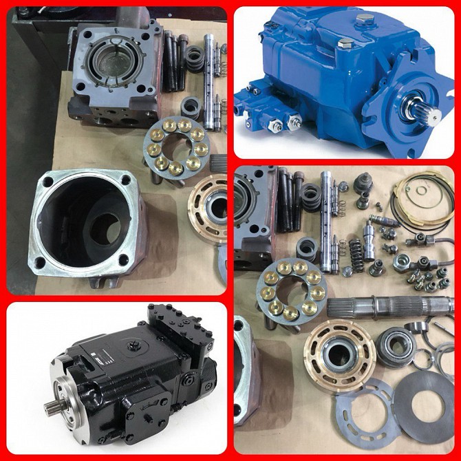 Ремонт гидранасоса гидромотора. Екатеринбург - изображение 1