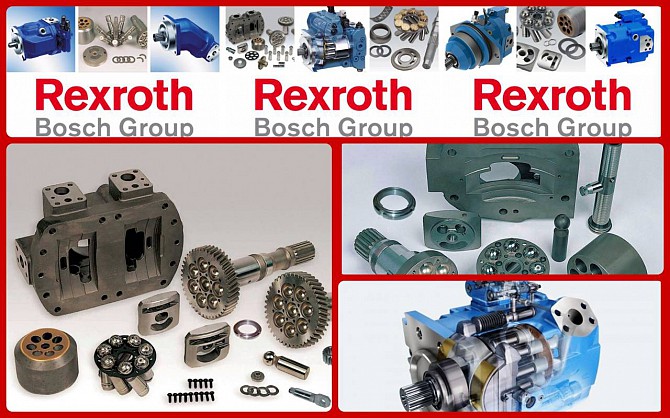 Запчасти atlas copco насос гидравлический. Екатеринбург - изображение 1